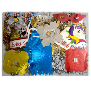 8 NO İYİKİ DOĞDUN HAZIR SÜS 8 NO İYİKİ DOĞDUN HAZIR SÜS