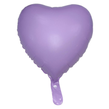 18 İNC KALP MAKARON MOR FOLYO BALON 18 İNC KALP MAKARON MOR FOLYO BALON