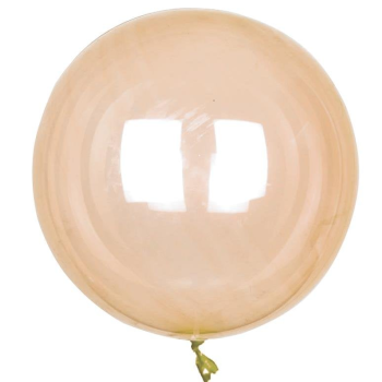 24 İNÇ ŞEFFAF TURUNCU BOBO BALON 24 İNÇ ŞEFFAF TURUNCU BOBO BALON