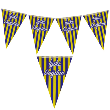 TARAFTAR S-L İYİKİ DOĞDUN ÜÇGEN FLAMA TARAFTAR S-L İYİKİ DOĞDUN ÜÇGEN FLAMA