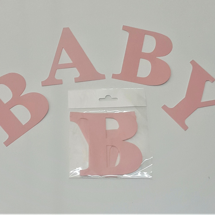 PEMBE BALON KUTUSU HARFİ