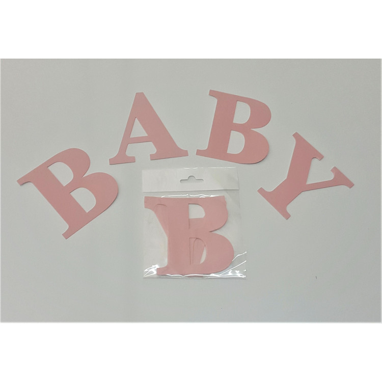 PEMBE BALON KUTUSU HARFİ