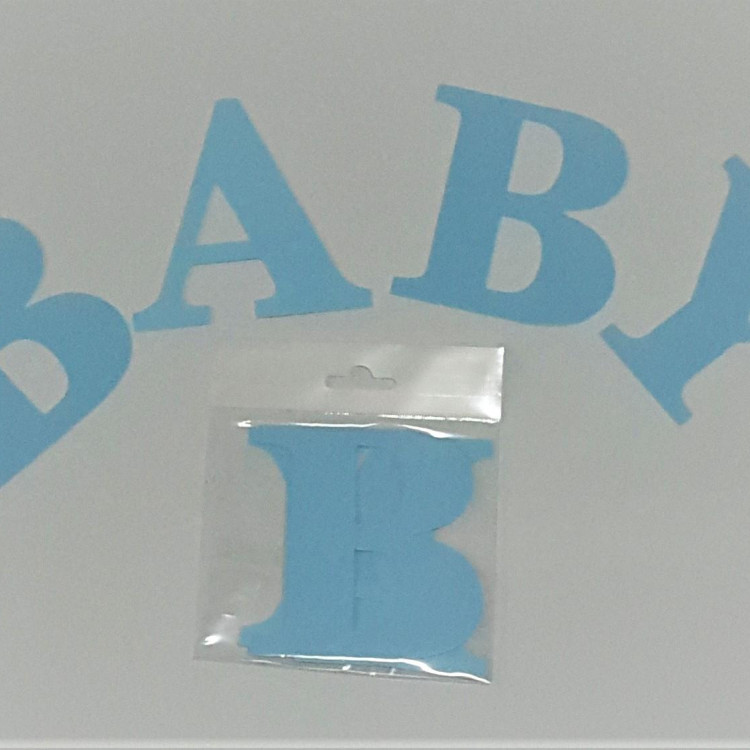 MAVİ BALON KUTUSU HARFİ