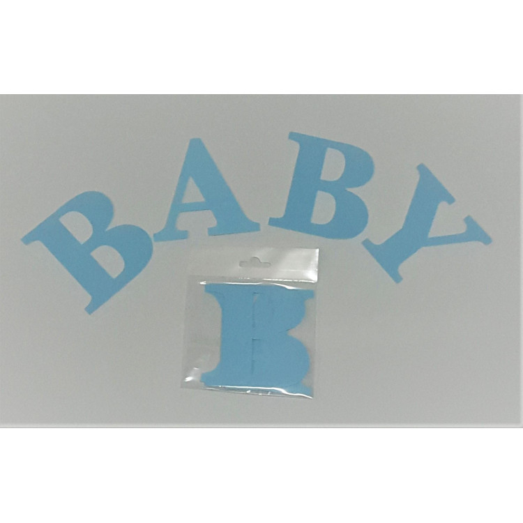 MAVİ BALON KUTUSU HARFİ