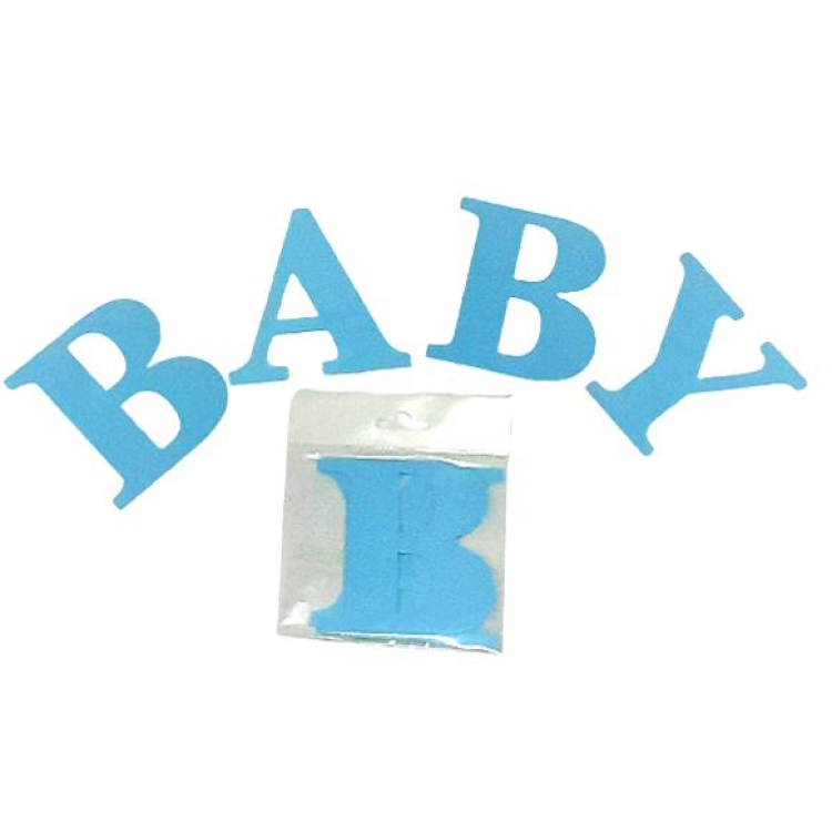 MAVİ BALON KUTUSU HARFİ