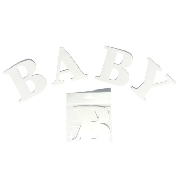 BEYAZ BALON KUTUSU HARFİ BEYAZ BALON KUTUSU HARFİ