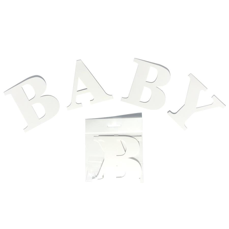 BEYAZ BALON KUTUSU HARFİ