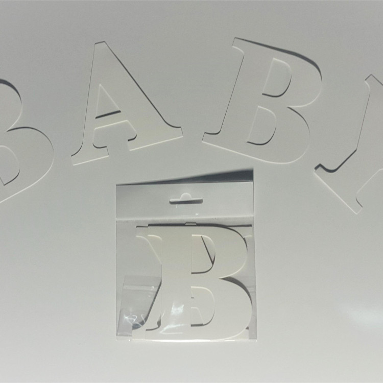 BEYAZ BALON KUTUSU HARFİ