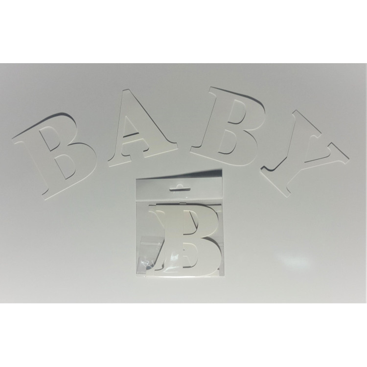 BEYAZ BALON KUTUSU HARFİ