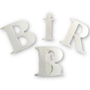 BİR BEYAZ BALON KUTUSU HARFİ BİR BEYAZ BALON KUTUSU HARFİ