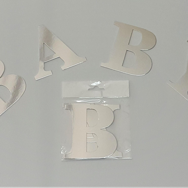 GÜMÜŞ BALON KUTUSU HARFİ GÜMÜŞ BALON KUTUSU HARFİ