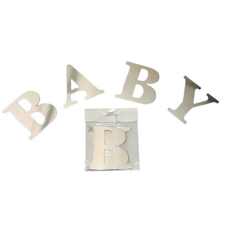 GÜMÜŞ BALON KUTUSU HARFİ GÜMÜŞ BALON KUTUSU HARFİ