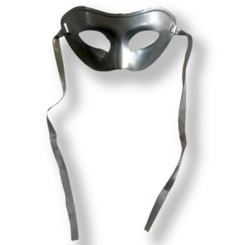 12 Lİ GÜMÜŞ PARTİ MASKESİ 12 Lİ GÜMÜŞ PARTİ MASKESİ