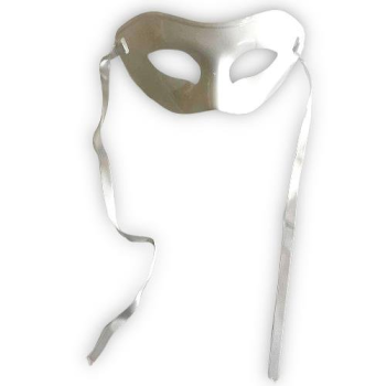 12 Lİ BEYAZ PARTİ MASKESİ 12 Lİ BEYAZ PARTİ MASKESİ