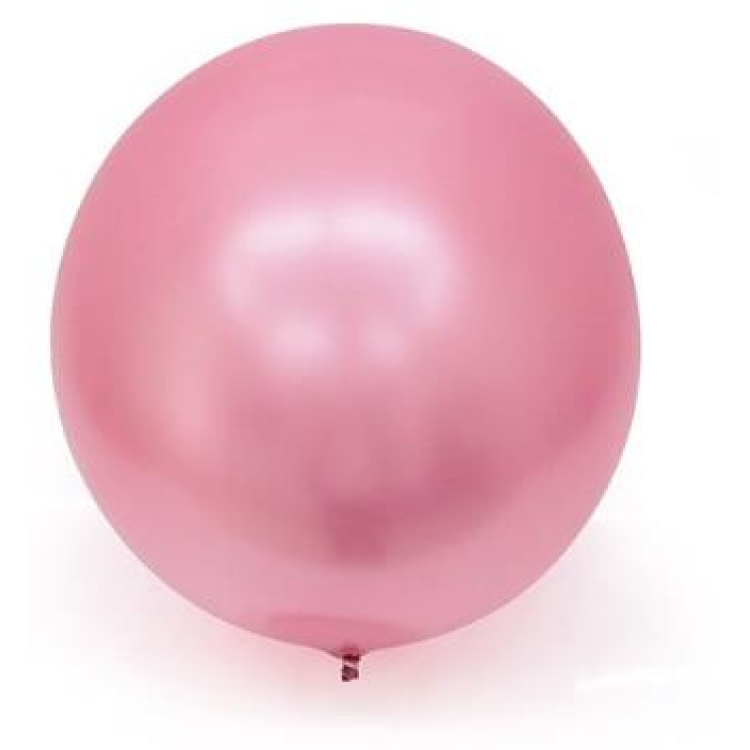 18 İNÇ CROM PEMBE BOBO BALON