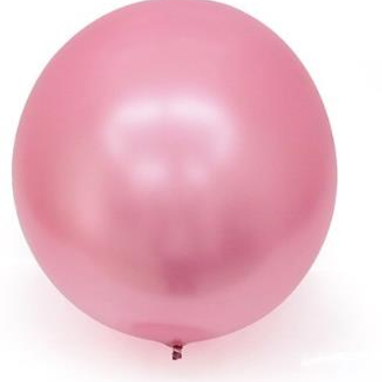 18 İNÇ CROM PEMBE BOBO BALON