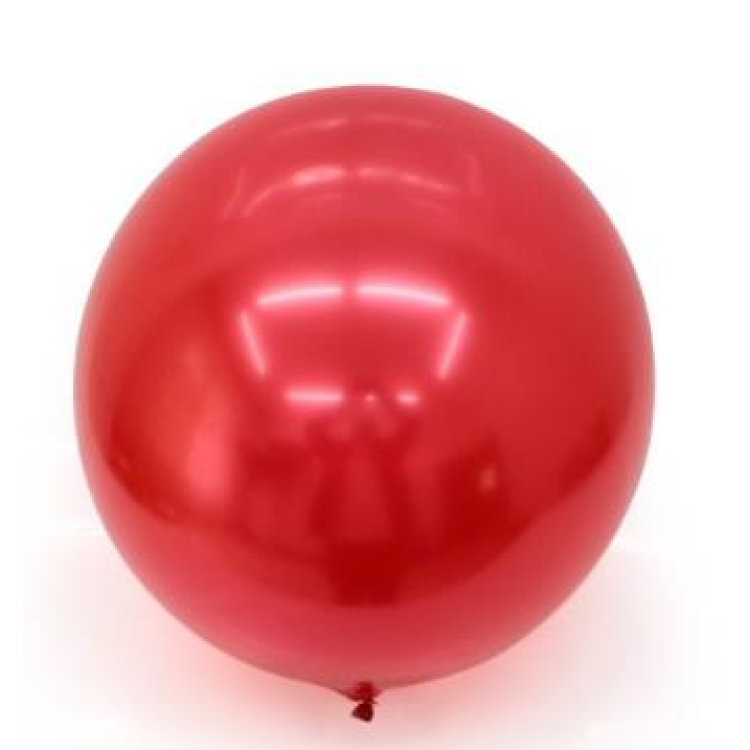 18 İNÇ CROM KIRMIZI BOBO BALON
