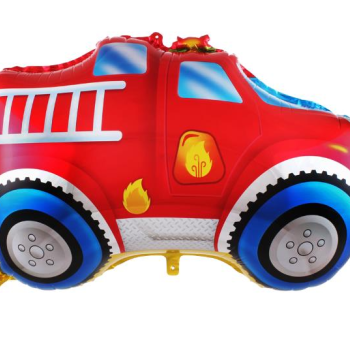 İTFAİYE ARABASI FOLYO BALON İTFAİYE ARABASI FOLYO BALON