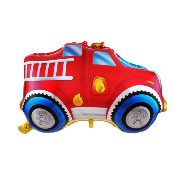 İTFAİYE ARABASI FOLYO BALON