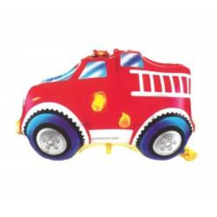 İTFAİYE ARABASI FOLYO BALON