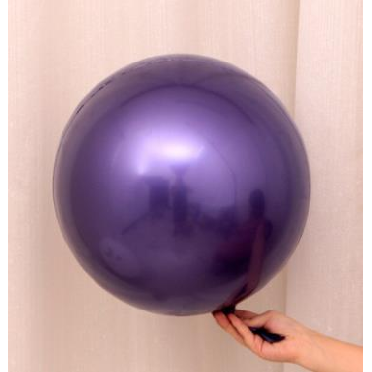 18 İNÇ CROM VİOLET BOBO BALON