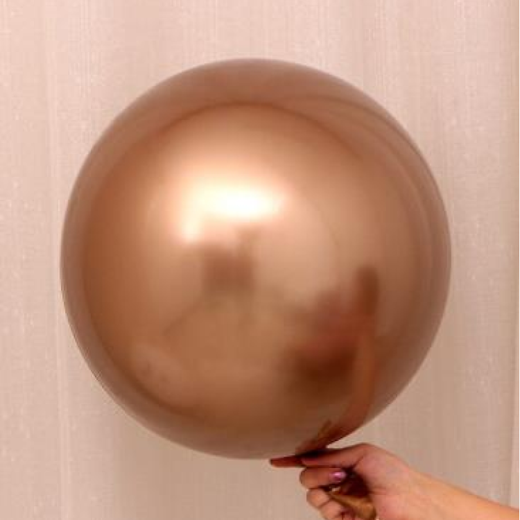 18 İNÇ CROM GOLD BOBO BALON 18 İNÇ CROM GOLD BOBO BALON