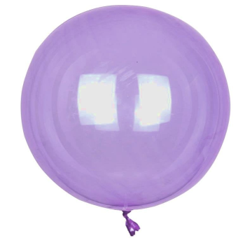 21 İNÇ ŞEFFAF VİOLET BOBO BALON 21 İNÇ ŞEFFAF VİOLET BOBO BALON