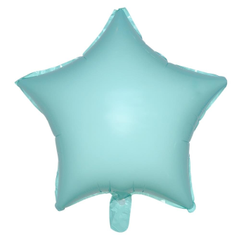 18 İNC YILDIZ MAKARON TURKUAZ FOLYO BALON 18 İNC YILDIZ MAKARON TURKUAZ FOLYO BALON