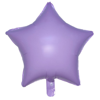 18 İNC YILDIZ MAKARON MOR FOLYO BALON 18 İNC YILDIZ MAKARON MOR FOLYO BALON