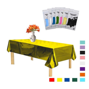 METALİZE GOLD MASA ÖRTÜSÜ 120*180cm METALİZE GOLD MASA ÖRTÜSÜ 120*180cm