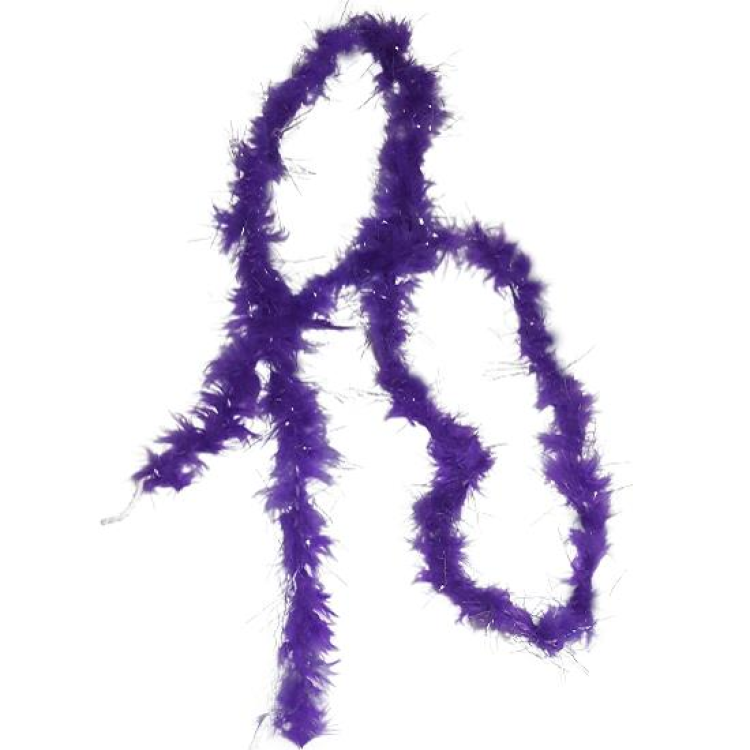 2 MT KEDİ KUYRUĞU MOR TÜY 5 CM