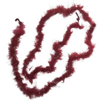 2 MT KEDİ KUYRUĞU KIRMIZI TÜY 5 CM 2 MT KEDİ KUYRUĞU KIRMIZI TÜY 5 CM