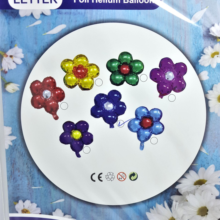 KÜÇÜK PAPATYA FOLYO BALON KÜÇÜK PAPATYA FOLYO BALON