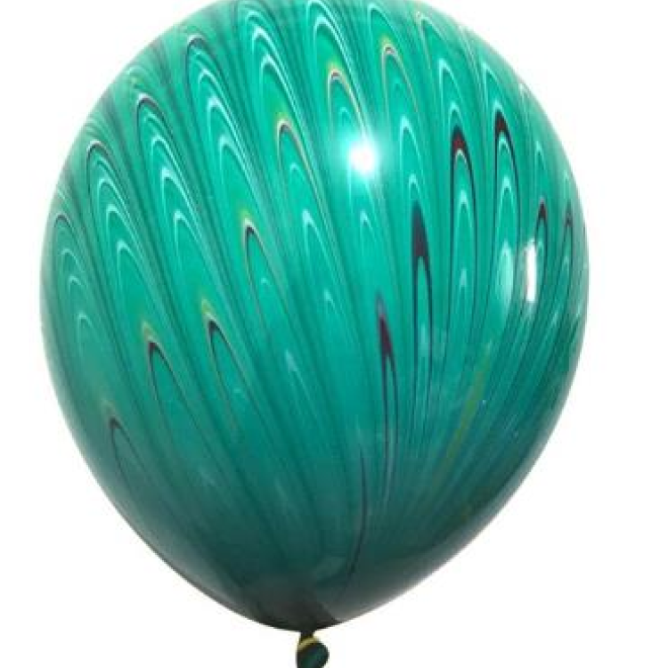 TAVUS KUŞU YEŞİL LATEKS BALON TAVUS KUŞU YEŞİL LATEKS BALON