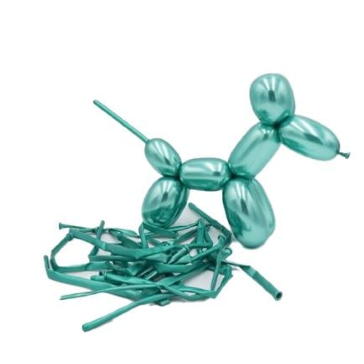 CROM YEŞİL SOSİS BALON 100 LÜ