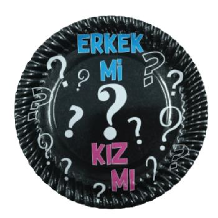 8 Lİ KIZ MI ERKEK Mİ TABAK