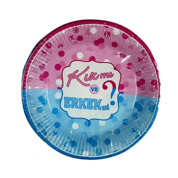 8 Lİ KIZ MI ERKEK Mİ TABAK 8 Lİ KIZ MI ERKEK Mİ TABAK