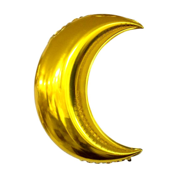 AY GOLD FOLYO BALON 65*74 AY GOLD FOLYO BALON 65*74