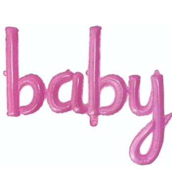 BABY PEMBE FOLYO BALON BABY PEMBE FOLYO BALON