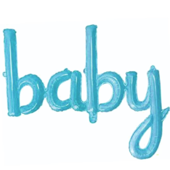 BABY MAVİ FOLYO BALON BABY MAVİ FOLYO BALON