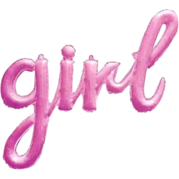 GİRL PEMBE FOLYO BALON 55,4*88,5 GİRL PEMBE FOLYO BALON 55,4*88,5