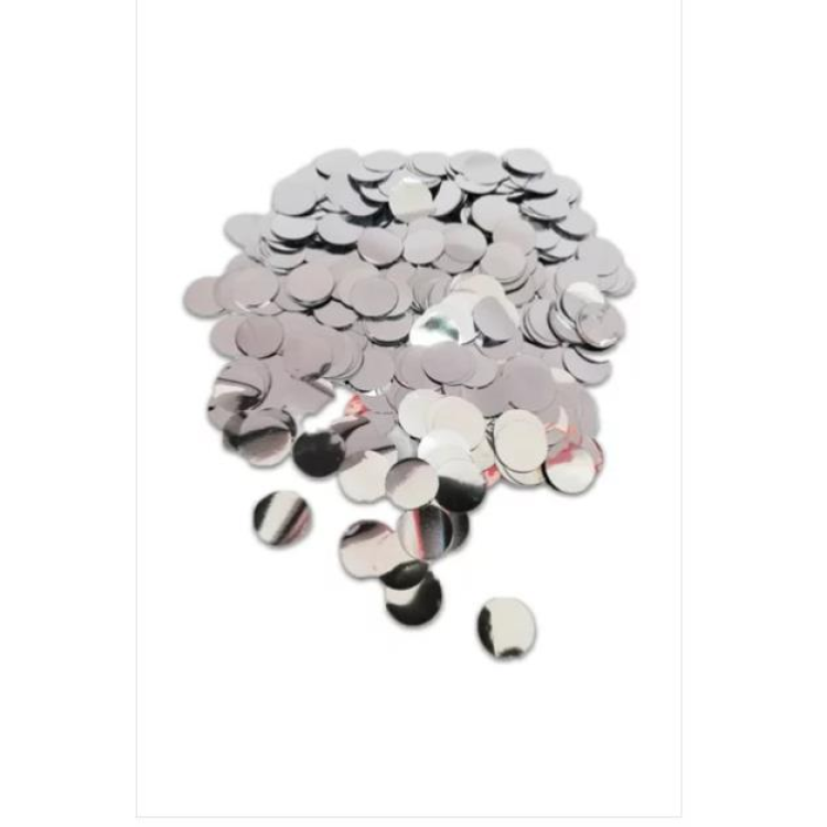 METALİZE BALON İÇİ GÜMÜŞ PUL
