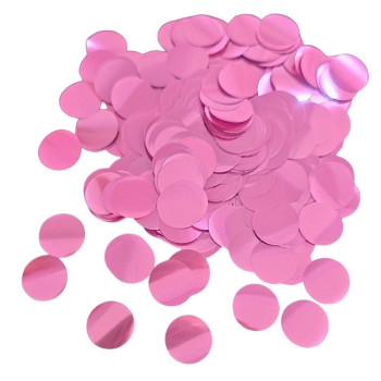 METALİZE BALON İÇİ PEMBE PUL METALİZE BALON İÇİ PEMBE PUL