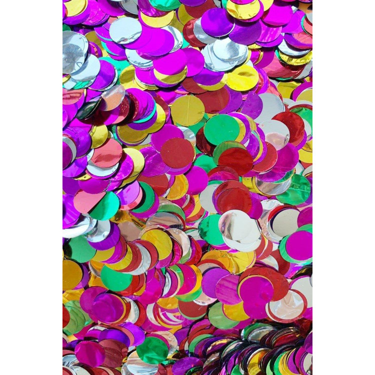 METALİZE BALON İÇİ FUŞYA PUL