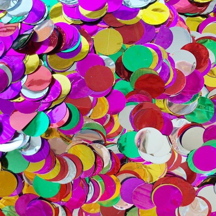 METALİZE BALON İÇİ FUŞYA PUL METALİZE BALON İÇİ FUŞYA PUL