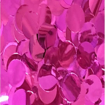 METALİZE BALON İÇİ FUŞYA PUL