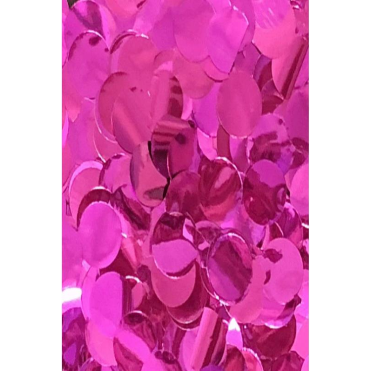 METALİZE BALON İÇİ FUŞYA PUL