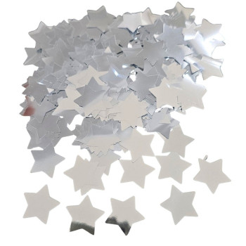 METALİZE BALON İÇİ YILDIZ GÜMÜŞ PUL METALİZE BALON İÇİ YILDIZ GÜMÜŞ PUL