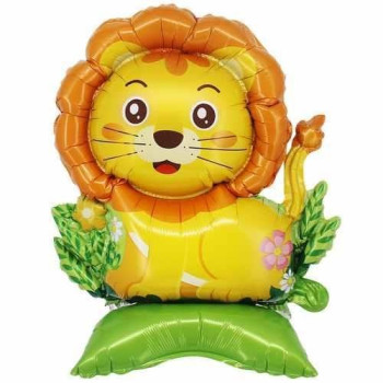 AYAKLI ASLAN FOLYO BALON 41*58 AYAKLI ASLAN FOLYO BALON 41*58