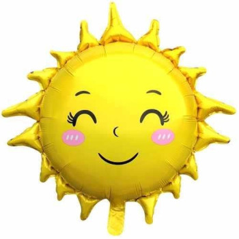 GÜNEŞ FOLYO BALON 77,5*63 GÜNEŞ FOLYO BALON 77,5*63